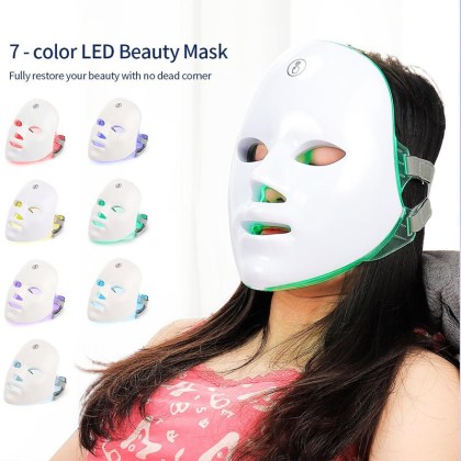 seven color mask